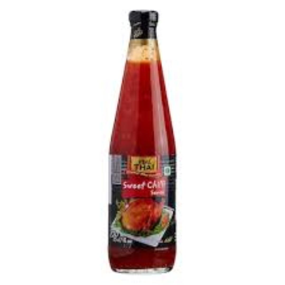 REAL THAI SWEET CHILLI SAUCE GLS 700ML